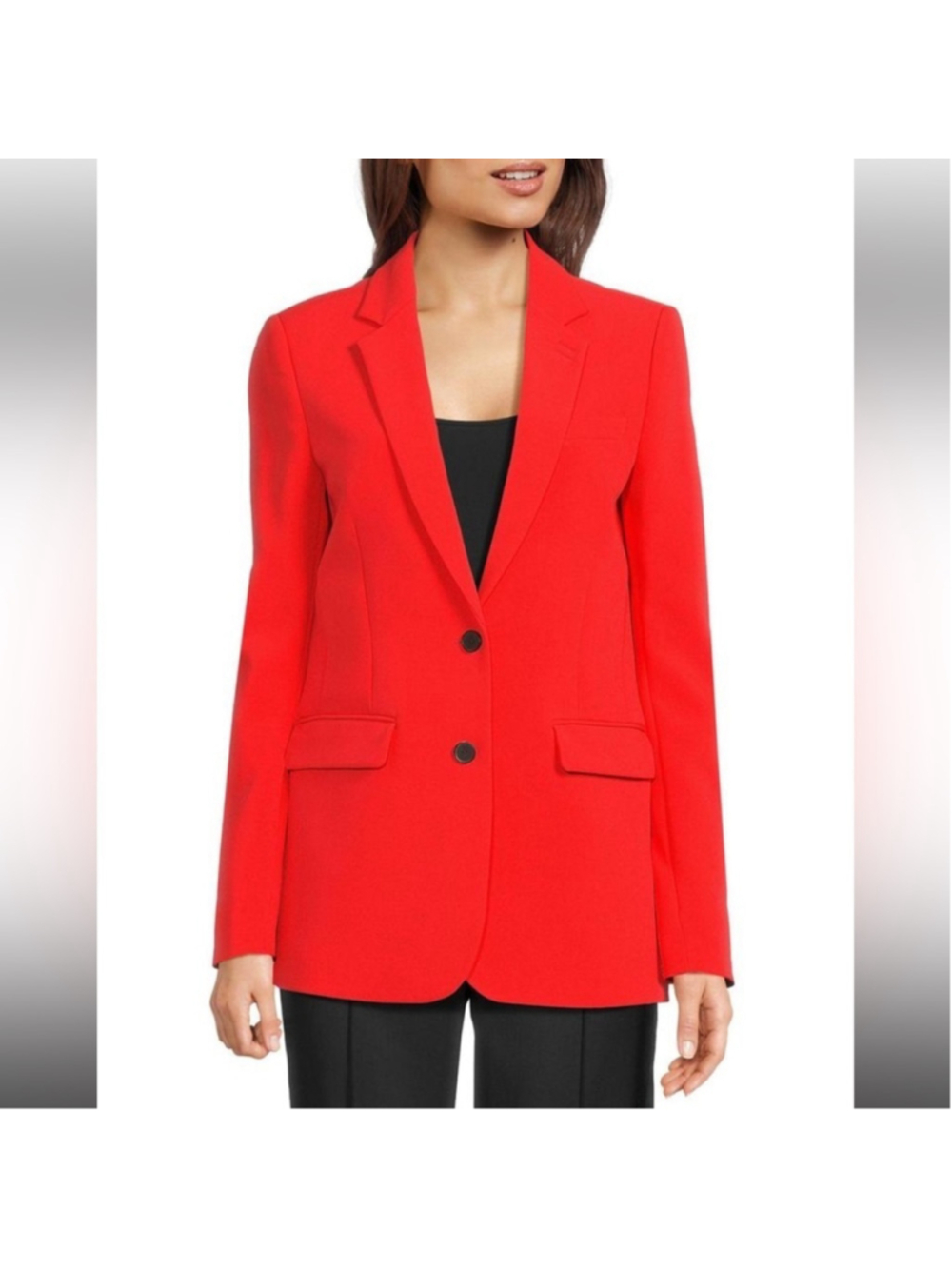 The Kooples Red Wool Blazer Jacket Size US 4 EU 36 NWT $545